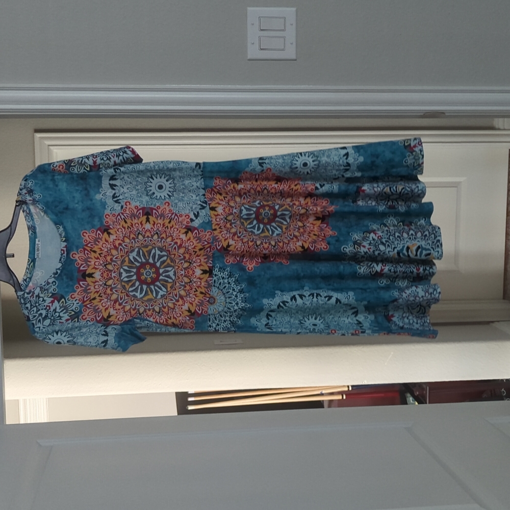 Multicolored dress